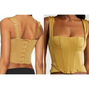 We are HAH | Revolve | NWT Knock Out Top in Shroom | Sz XL